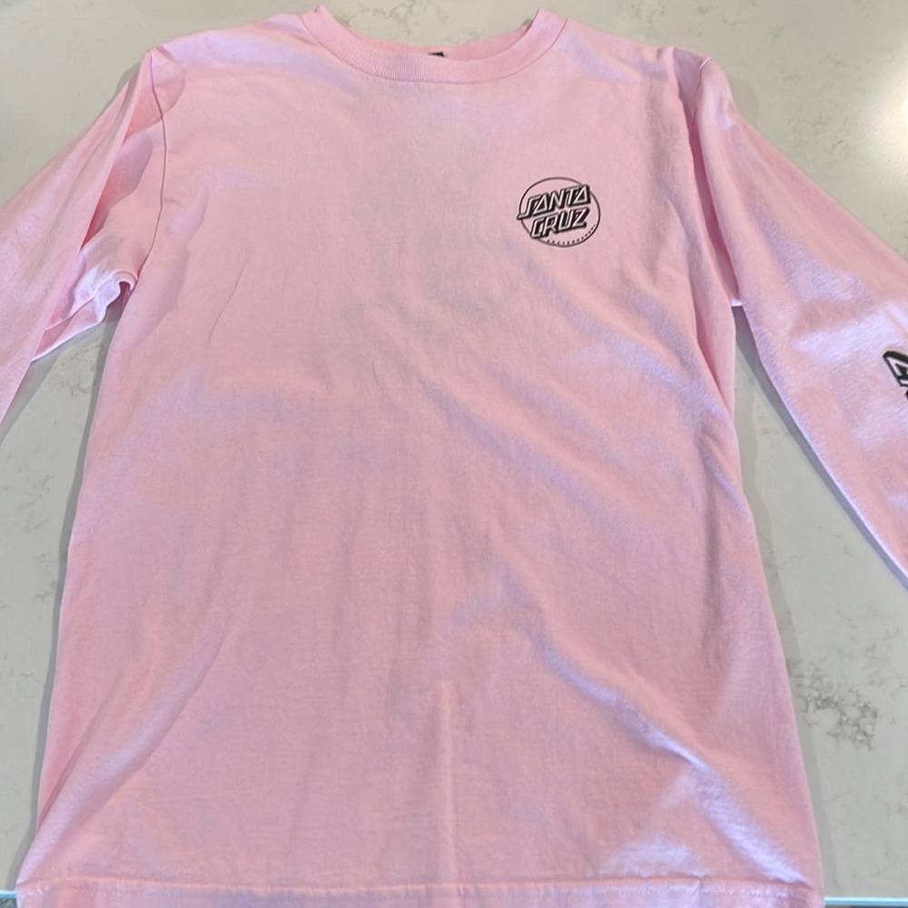 COPY - Guys Santa Cruz long sleeve tshirt